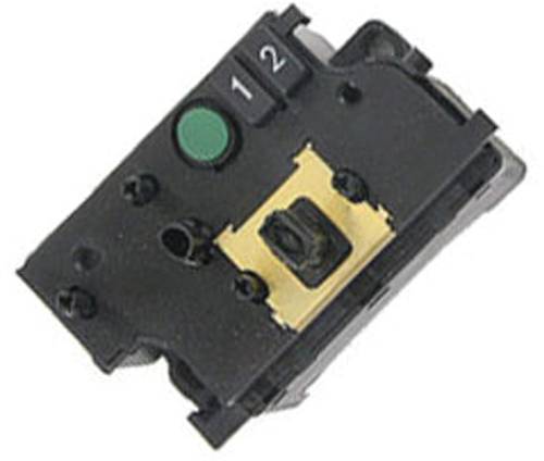 GENUINE MERCEDES - Mercedes® Seat Adjustment Switch, Left, With Programmable Seat Adjustment,