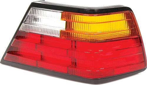 GENUINE MERCEDES - Mercedes® OEM Tail Light Lens,Right, 1986-1993 (124)