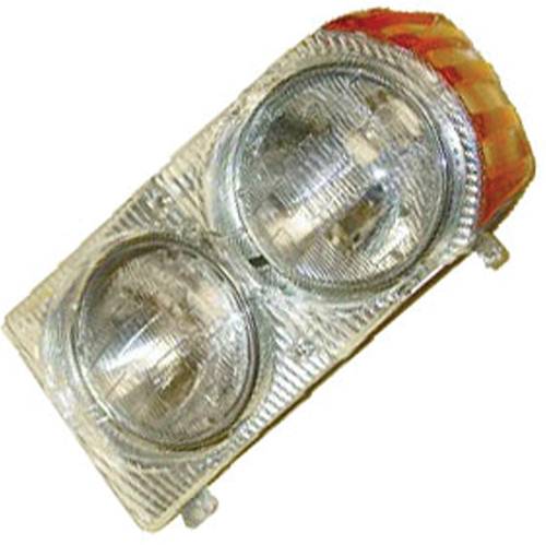 GENUINE MERCEDES - Mercedes® OEM Headlight Assembly,Left, 1973-1985 (107)