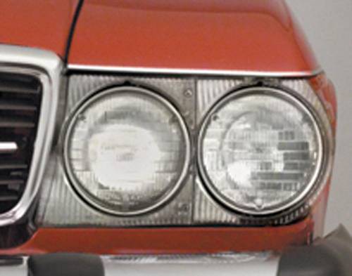 GENUINE MERCEDES - Mercedes® Headlight Assembly, Left, 1986-1989 (107)