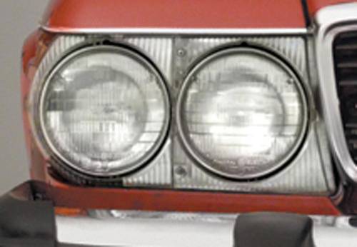 GENUINE MERCEDES - Mercedes® Headlight Assembly, Right, 1986-1989 (107)