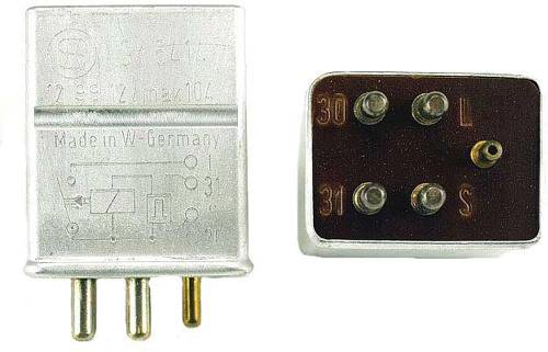 GENUINE MERCEDES - Mercedes® Interior Light Relay, Time Delay, 1968-1980 (108/116)