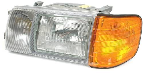 Performance Products® - Mercedes® OEM Headlight Assembly, Left, 1986-1991 (126)