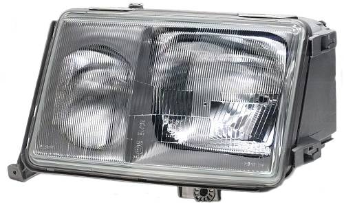 GENUINE MERCEDES - Mercedes® OEM Headlight Assembly,Left, 1982-1985 (126)