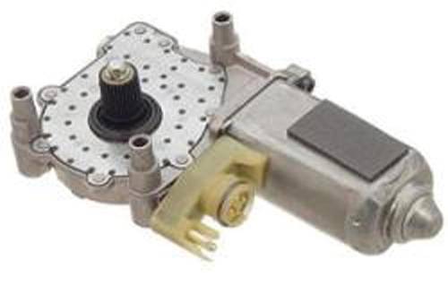 GENUINE MERCEDES - Mercedes® Front Right Door Power Window Motor,10 Teeth,Reitter and Schefenaker, 1984-1993 (126/201)