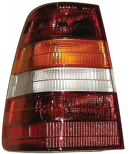 GENUINE MERCEDES - Mercedes® Left Tail Light Lens, 1987-1995 (124)