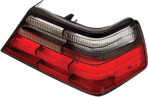 Performance Products® - Mercedes® Right Tail Light Lens, 1994-1995 (124)