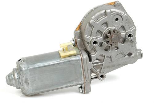 GENUINE MERCEDES - Mercedes® Window Motor, Front Right, 10 Tooth Gear, 1978-1991 (123/126)