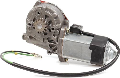 GENUINE MERCEDES - Mercedes® Power Window Motor, Remanufactured 1977-1985 (123)