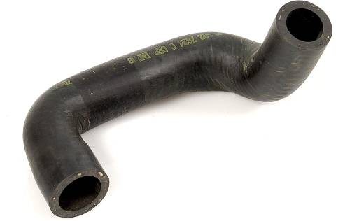 GENUINE MERCEDES - Mercedes® Hose, Feed Pipe At Firewall To Heater Core, 1981-1985 (123)