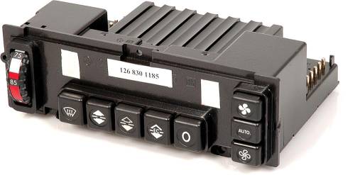 Performance Products® - Mercedes® A/C Push Button Control Unit, Rebuilt, 1988-1991 (126)