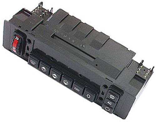 Performance Products® - Mercedes® Rebuilt Air Conditioning Push Button Control Unit, 1987 (201)