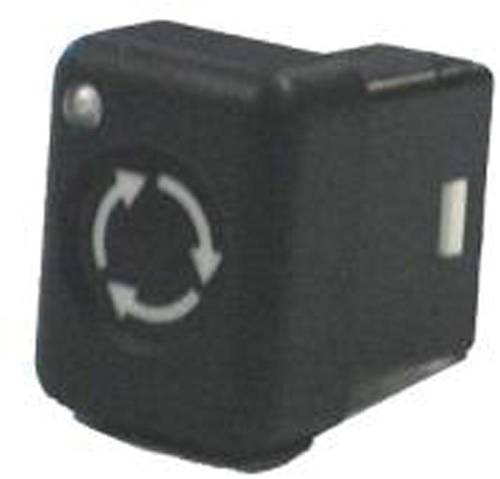 GENUINE MERCEDES - Mercedes® Air Conditioning Economy/Recirculation Button, 1984-1993 (201)