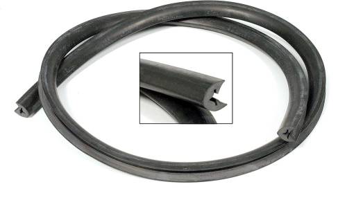 Performance Products® - Mercedes® Bumper Pad Seal, Front Left/Right, 1973-1980 (116)