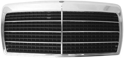 Performance Products® - Mercedes® Grille Assembly, 1986-1993 (124)