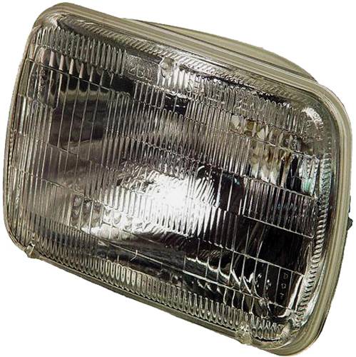 Performance Products® - Mercedes® Headlight Bulb Sealed Beam, Rectangular 5.6 x 7.9 Inch, Halogen, High/Low Beam, 1981-1986 (126/201)