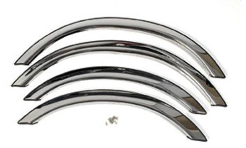 Performance Products® - Mercedes® Fender Trim, Chrome Plated Stainless Steel, 1973-1980 (116)