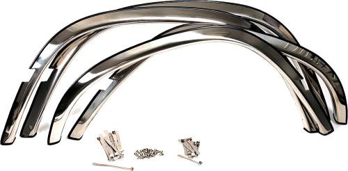 Performance Products® - Mercedes® Fender Trim,Chrome, 1984-1988 (201)