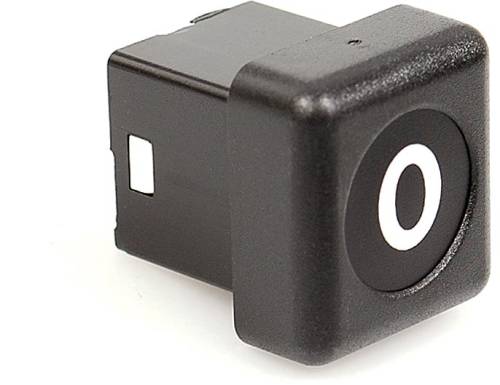 GENUINE MERCEDES - Mercedes® Air Conditioning Off Push Button, 1984-1995 (124/201)