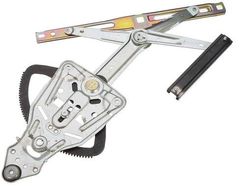 GENUINE MERCEDES - Mercedes® OEM Window Regulator, Front Left, (Without Motor), 1988-1995 (124)