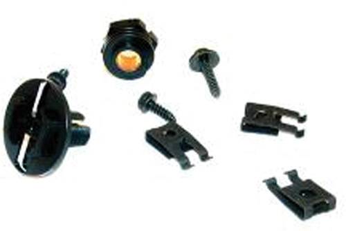 GENUINE MERCEDES - Mercedes® Headlight Mounting Installation Kit, 1986-1995 (124)