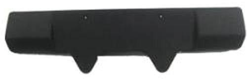 GENUINE MERCEDES - Mercedes® OEM License Plate Holder,Front Bumper Filler Panel,Center, 1988-1993 (124)