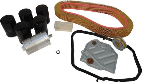 Performance Products® - Mercedes® Filter Kit For Automatic,Rear Hydraulic Suspension, 1991-1993 (201)