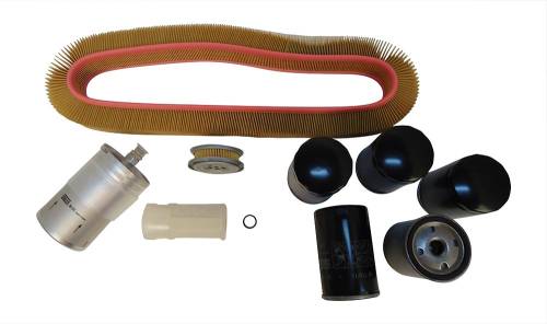 Performance Products® - Mercedes® Filter Kit, 190e 2.3 Std Hydro