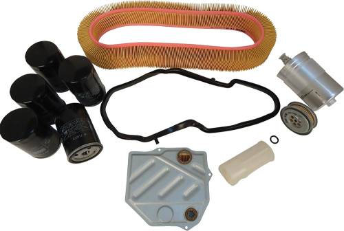 Performance Products® - Mercedes® Filter Kit, 190 E2.6 Auto Hydro