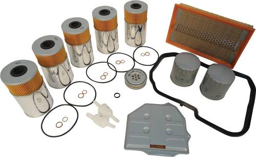 Performance Products® - Mercedes® Filter Kit, 190d 2.2 Auto