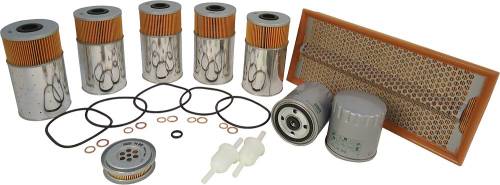 Performance Products® - Mercedes® Filter Kit, 190d 2.5 Fm 89 Std