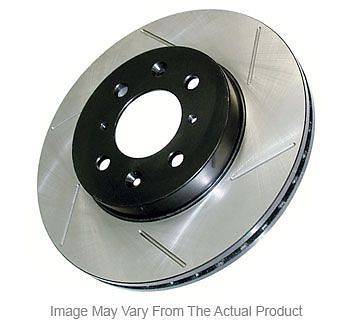 Performance Products® - Mercedes® Front Slotted Brake Rotor Kit, 1998-2003 (163)