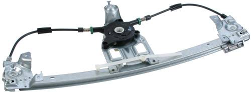 Performance Products® - Mercedes® Window Regulator Kit Without Motor, Rear Left, 1992-1999 (140)