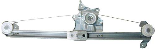 Performance Products® - Mercedes® Window Regulator Without Motor,Rear Left, 1998-2000 (202)