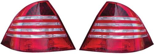 Performance Products® - Mercedes® Tail Light Update Kit,Original, 2000-2006 (215/220)