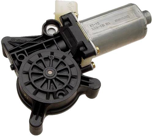 Performance Products® - Mercedes® Front Left Window Motor Kit, 1998-2002 (210)