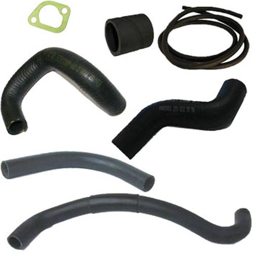 Performance Products® - Mercedes® Cooling Hose Kit, 240D, 1977-1979