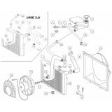 Performance Products® - Mercedes® Hose Kit, 190D 2.2, Without Heated Windsheild Washers, 1984-1985 (201)