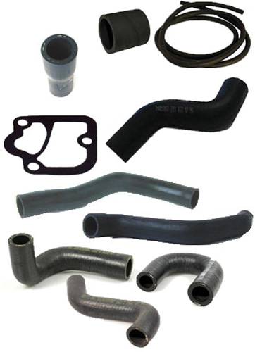 Performance Products® - Mercedes® Cooling Hose Kit, 450SLC/450SL, 1978-1980