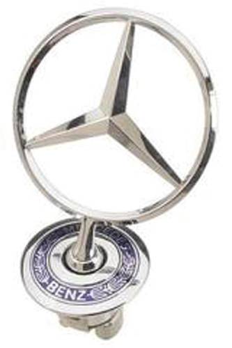 Performance Products® - Mercedes® Hood Star Emblem Kit, 1977-1993