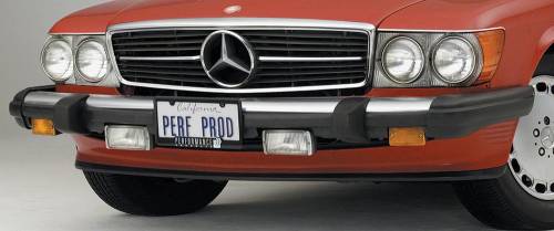 Performance Products® - Mercedes® Front Spoiler Kit With Hardware, 1974-1989 (107)
