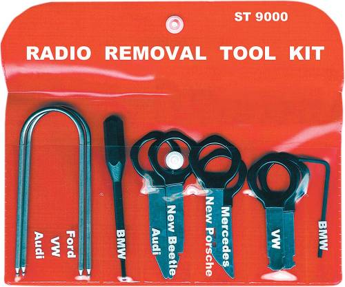 Performance Products® - Mercedes® Radio Removal Tool Kit