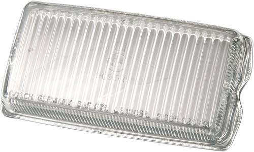 Performance Products® - Mercedes® Clear Rectangular Fog Light Lens, 1973-1989 (107/116)