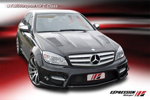 Performance Products® - Mercedes® C63 Style Hood, 2008-2010 (204)