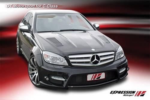 Performance Products® - Mercedes® Hood Air Intake Grilles, 2008-2010 (204)