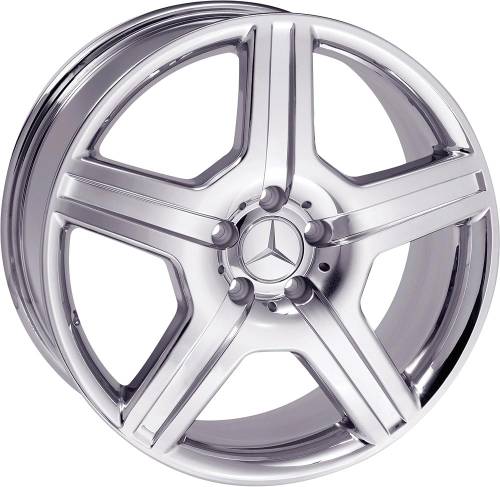 Performance Products® - Mercedes® Wheel, Euromeister AMG Replica, Silver, 18x8.5 (35mm Offset)