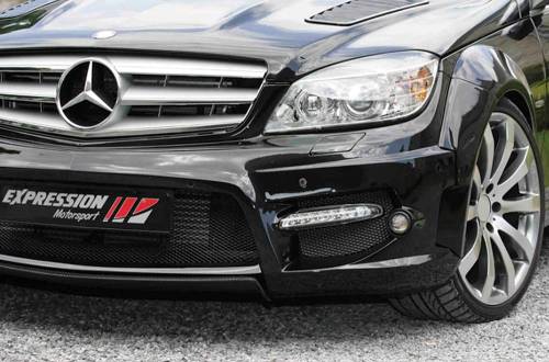 Performance Products® - Mercedes® Expression Fog Light Kit,For Front Bumper P88-748, 2008-2010 (204)