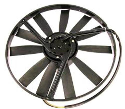 GENUINE MERCEDES - Mercedes® Auxiliary Fan Assembly, 1990-1991 (126)