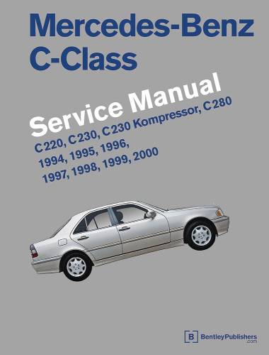 Performance Products® - Mercedes® Repair Manual, C-Class (202)