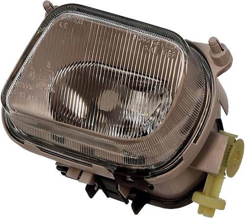 HELLA - Mercedes® Fog Light Assembly,Right,Does Not Fit Sport Or AMG, 1996-1999 (210)